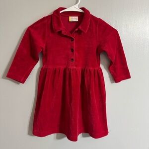 Hanna Andersson Red Casual Dress Size 3